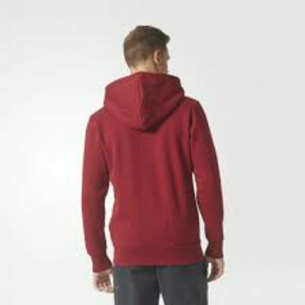 3-STRIPES FLEECE HOODIE CD8728 - Picture 3 of 8